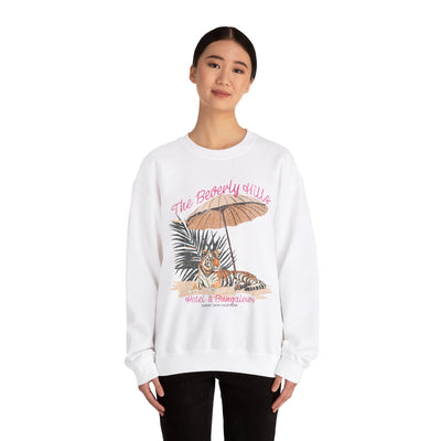 Beverly Hills Hotel & Bungalows Graphic Sweatshirt (GILDAN)