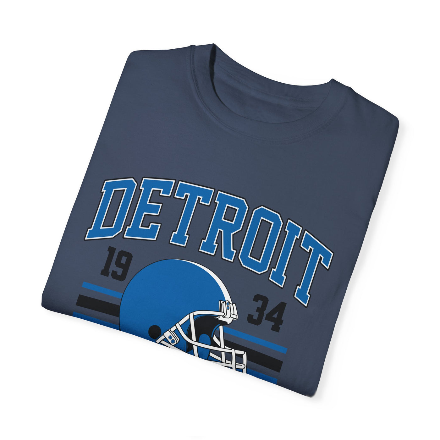 Detroit Football 1934 T-shirt (Comfort Colors)