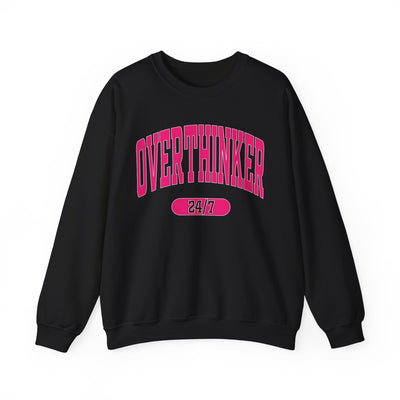 Overthinker 24/7 Sweatshirt (GILDAN)