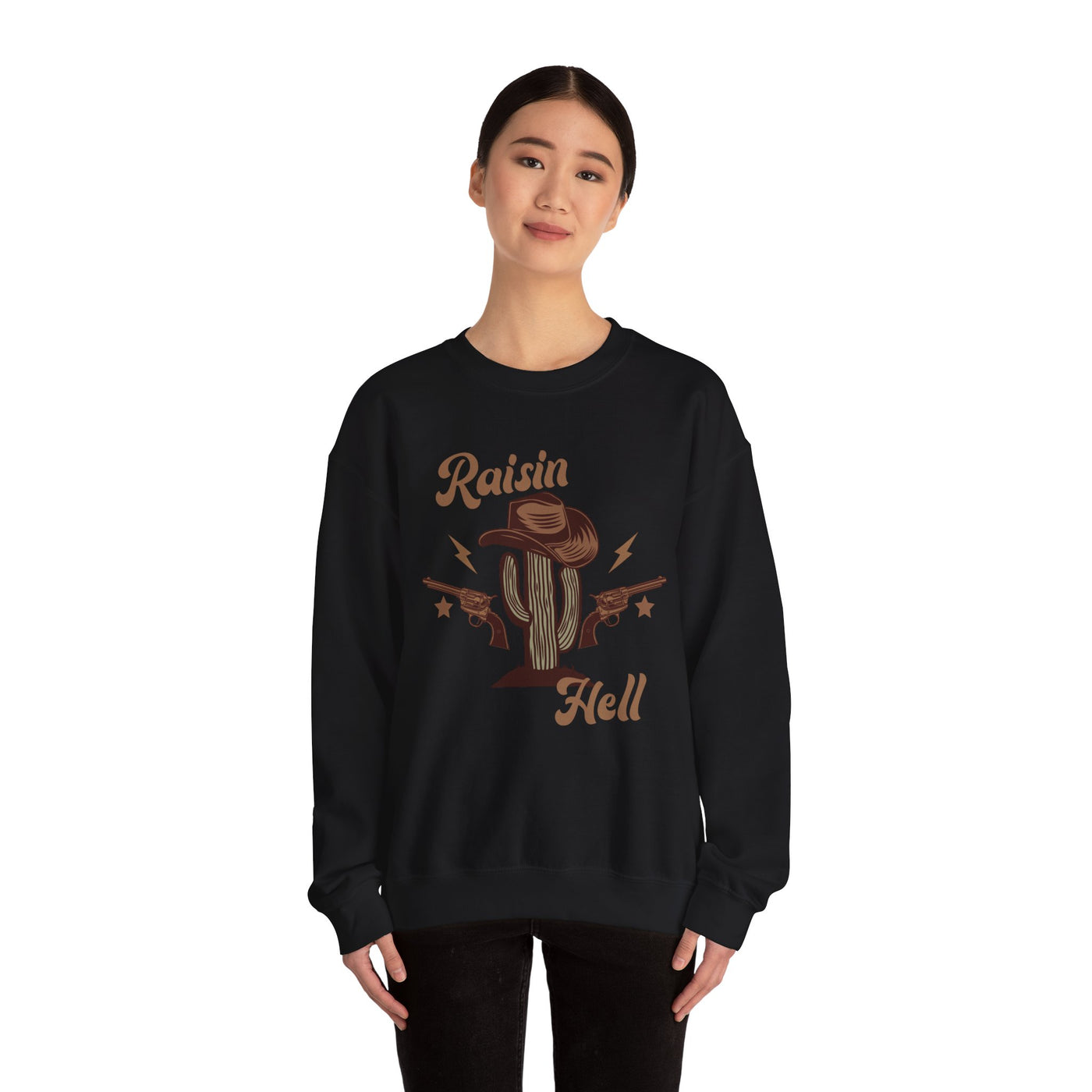 Raisin Hell Sweatshirt (GILDAN)