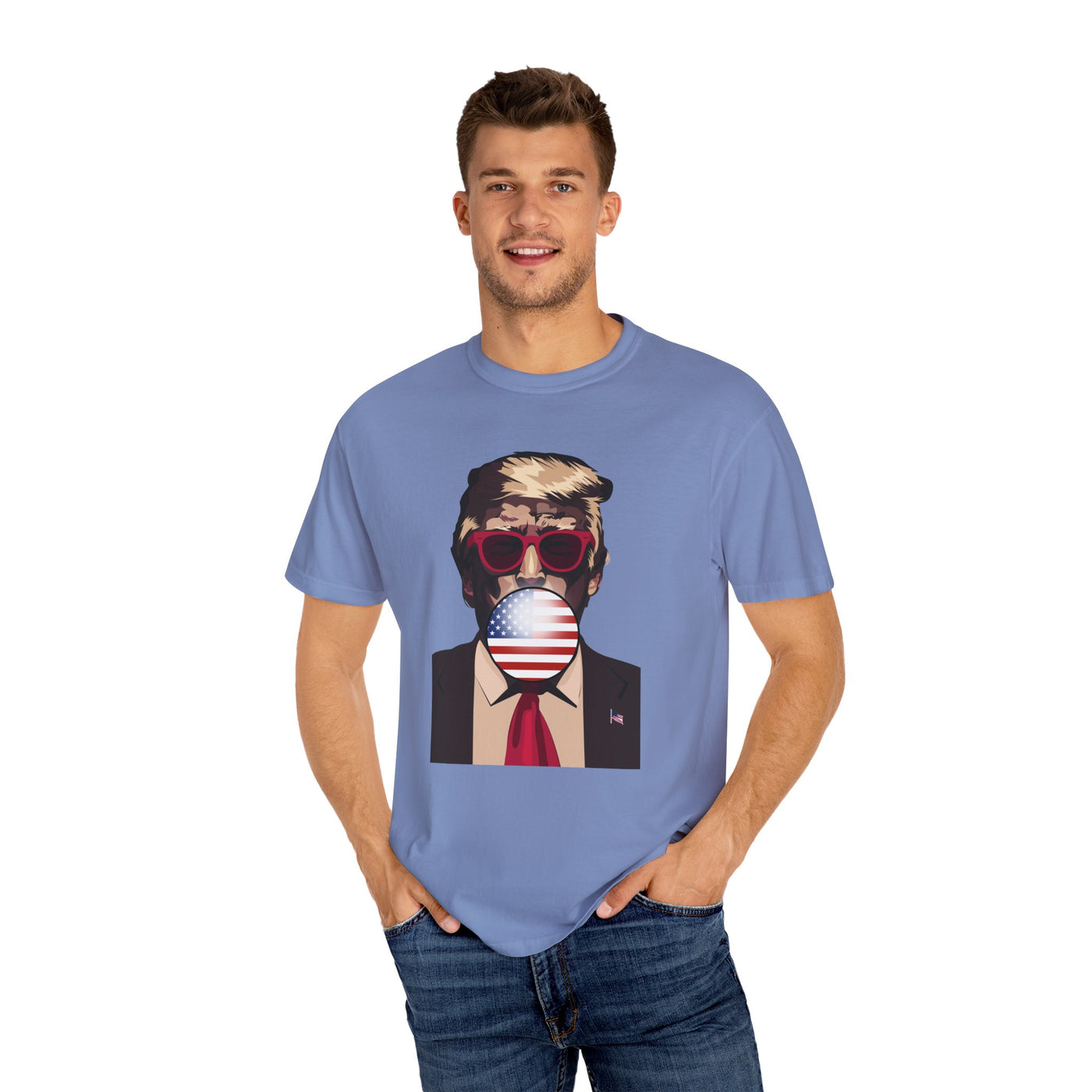 MY PRESIDENT 47 - 2 SIDED PRINT T-SHIRT (COMFORT COLORS)