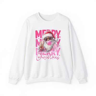 MERRY MERRY MERRY CHIRSTMAS SWEATSHIRT (GILDAN)