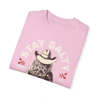 Stay Salty Cowgirl T-Shirt (Comfort Colors)