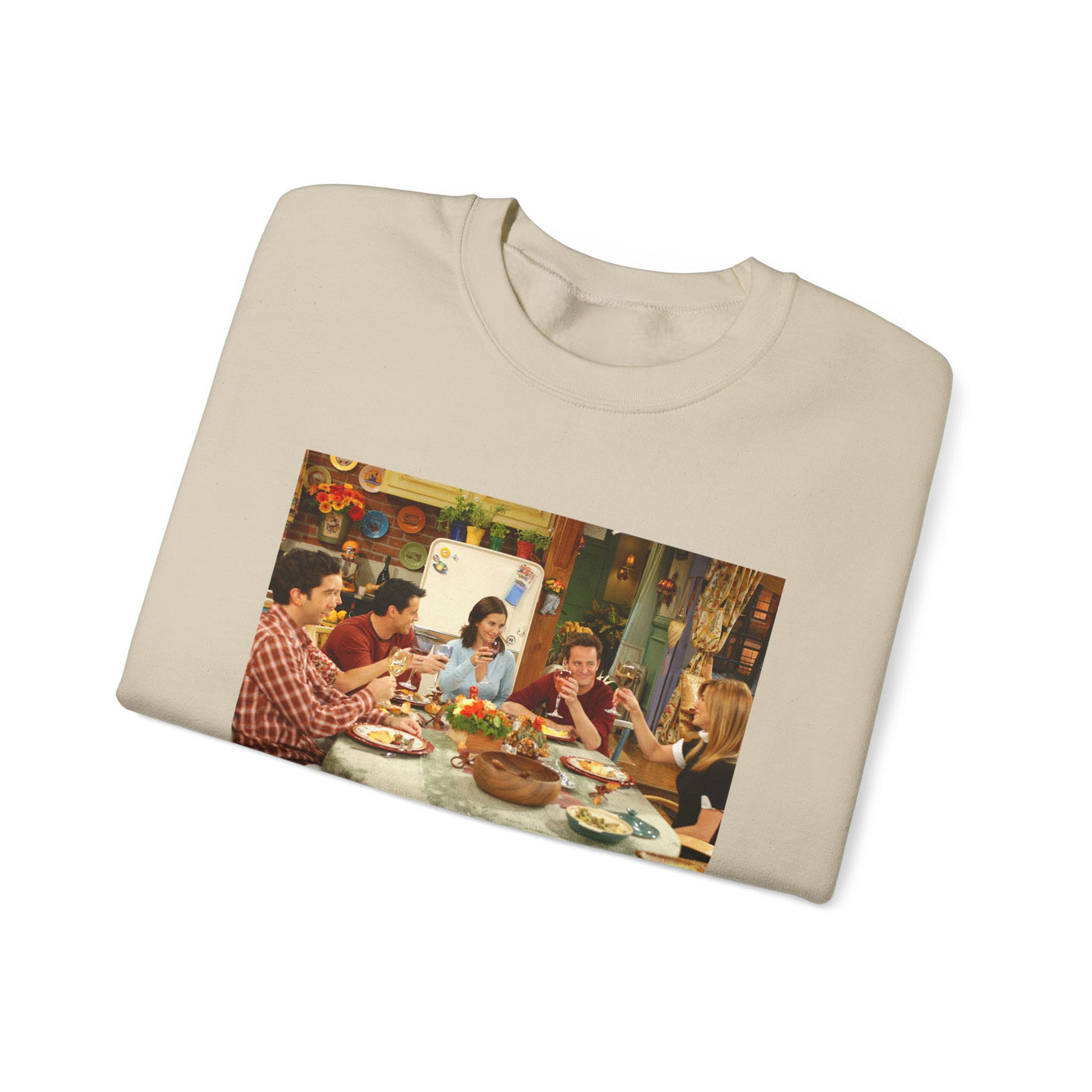 FRIENDSGIVING CREW SWEATSHIRT (GILDAN)