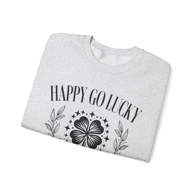 Happy Go Lucky Social Club Sweatshirt (GILDAN)