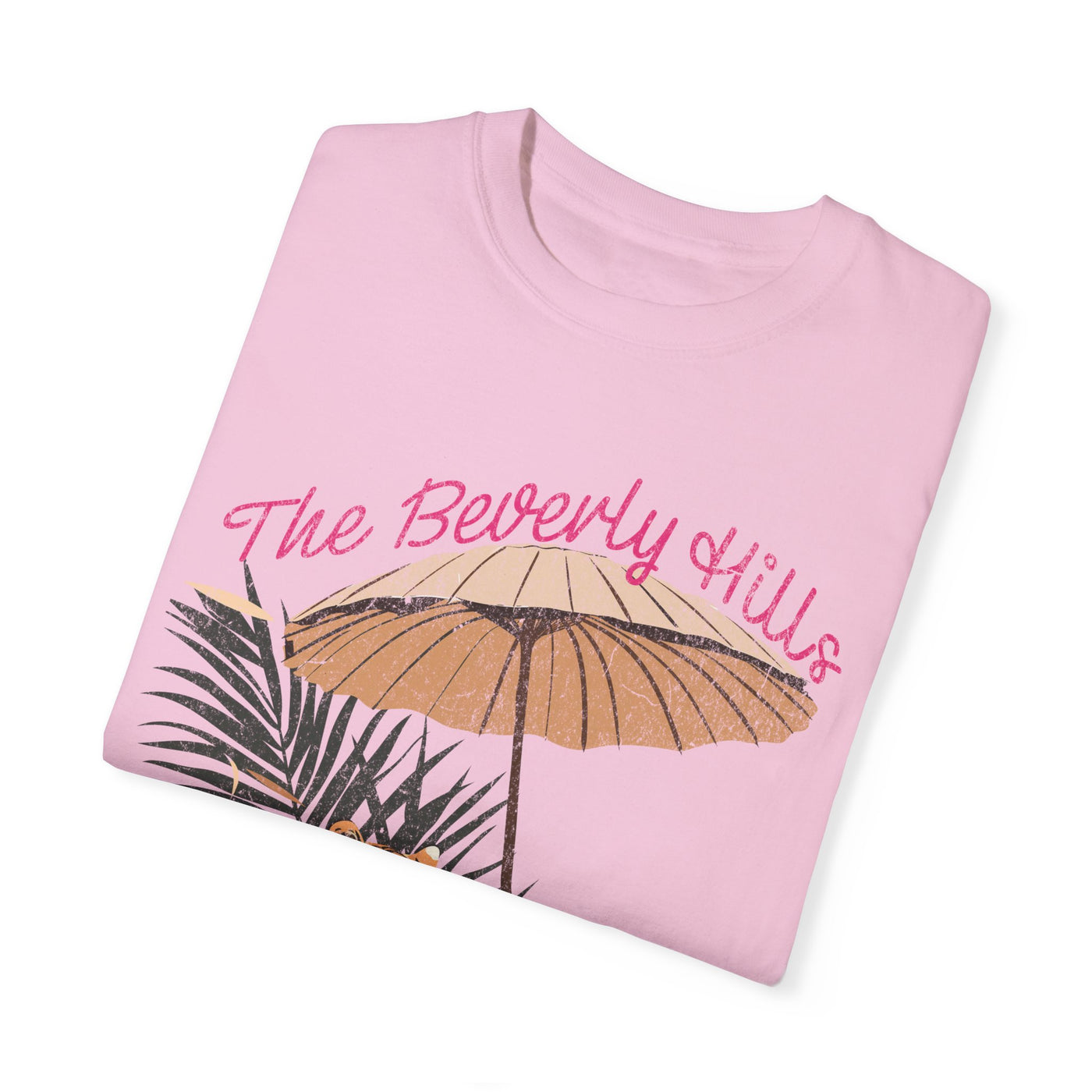 Beverly Hills Hotel & Bungalows Graphic T-Shirt (Comfort Colors)