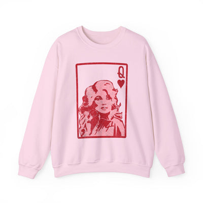 QUEEN OF HEARTS SWEATSHIRT (GILDAN)