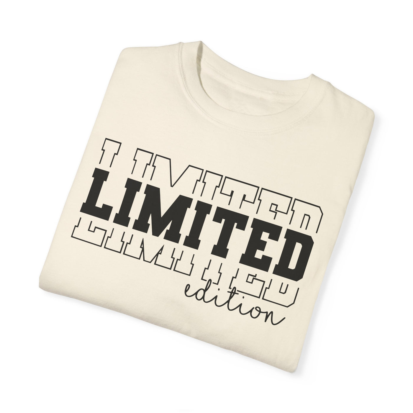 Limited Edition T-shirt (Comfort Colors)