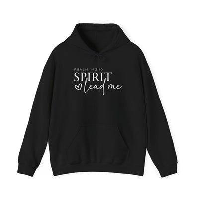 SPIRIT LEAD ME WHERE MY FAITH IS WITHOUT BORDERS HOODIE - 2 SIDED PRINT (Gildan)