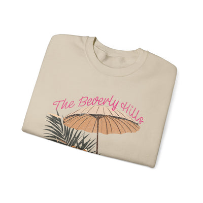 Beverly Hills Hotel & Bungalows Graphic Sweatshirt (GILDAN)