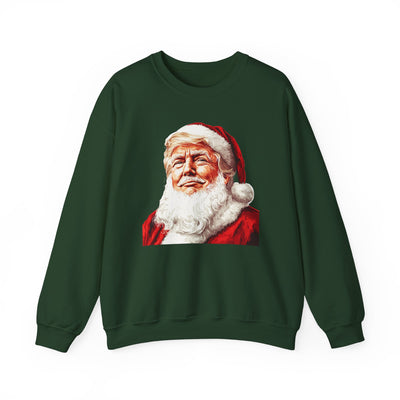 SANTA TRUMP SWEATSHIRT (GILDAN)