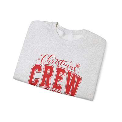 CHRISTMAS CREW SWEATSHIRT (GILDAN)