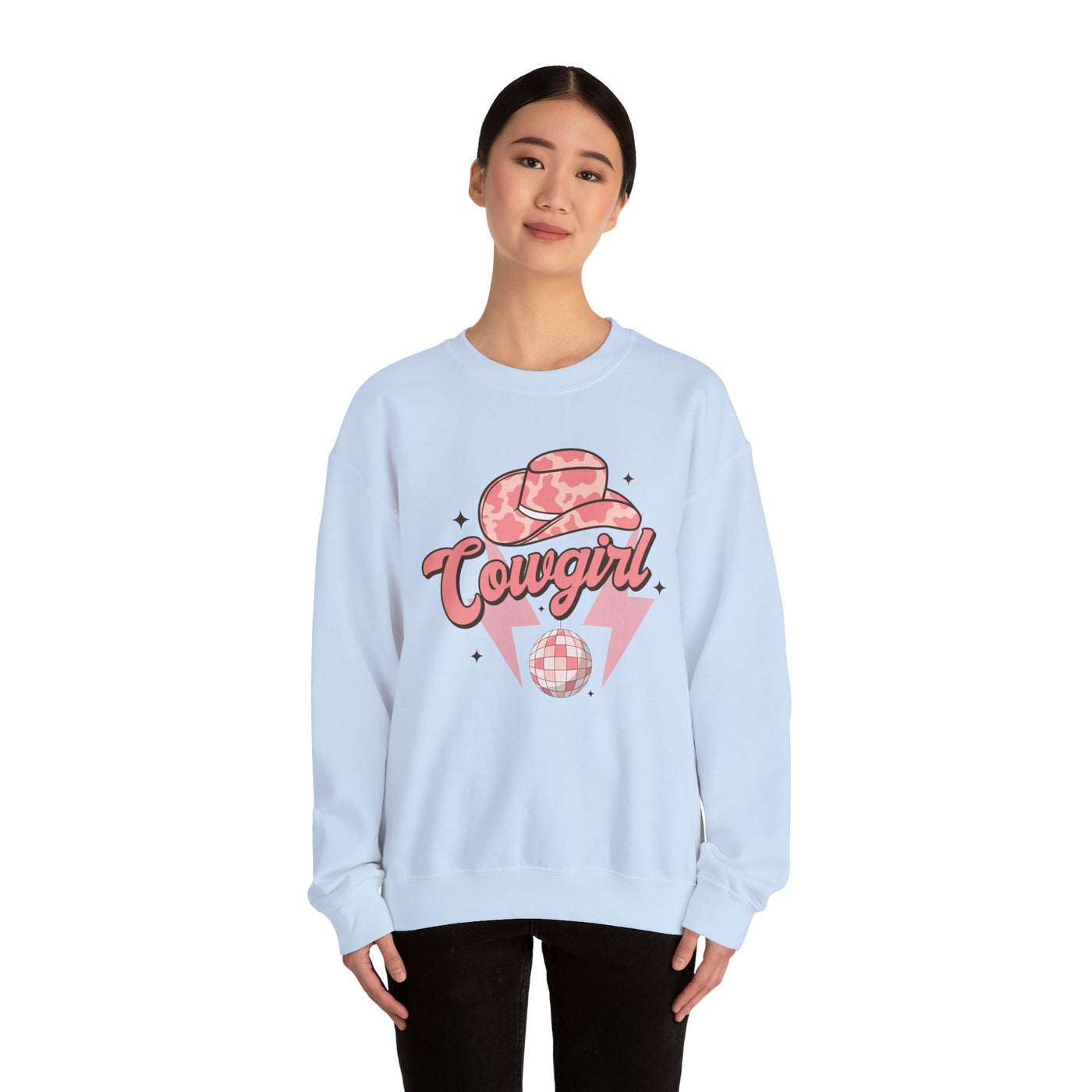 Cowgirl Sweatshirt (GILDAN)