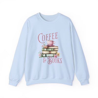 Coffee & Books Sweatshirt (GILDAN)