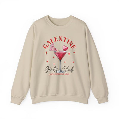 Galentine Girl’s Club Graphic Sweatshirt 🍸✨ (GILDAN)