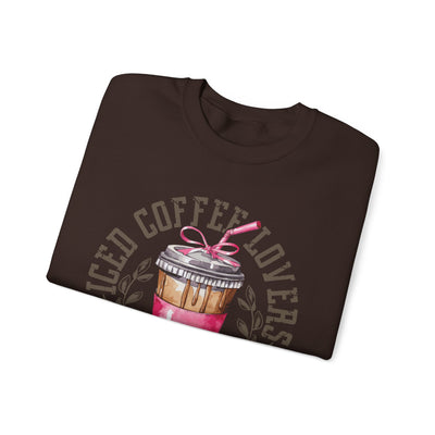 Iced Coffee Lovers Social Club Sweatshirt (GILDAN)