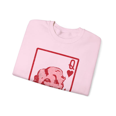 QUEEN OF HEARTS SWEATSHIRT (GILDAN)