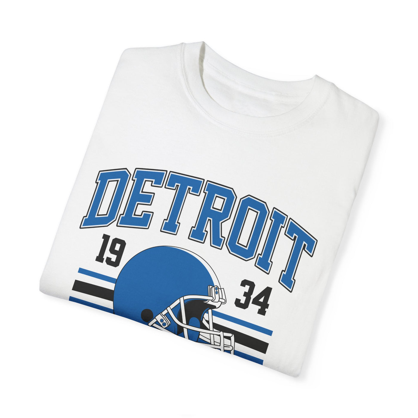 Detroit Football 1934 T-shirt (Comfort Colors)