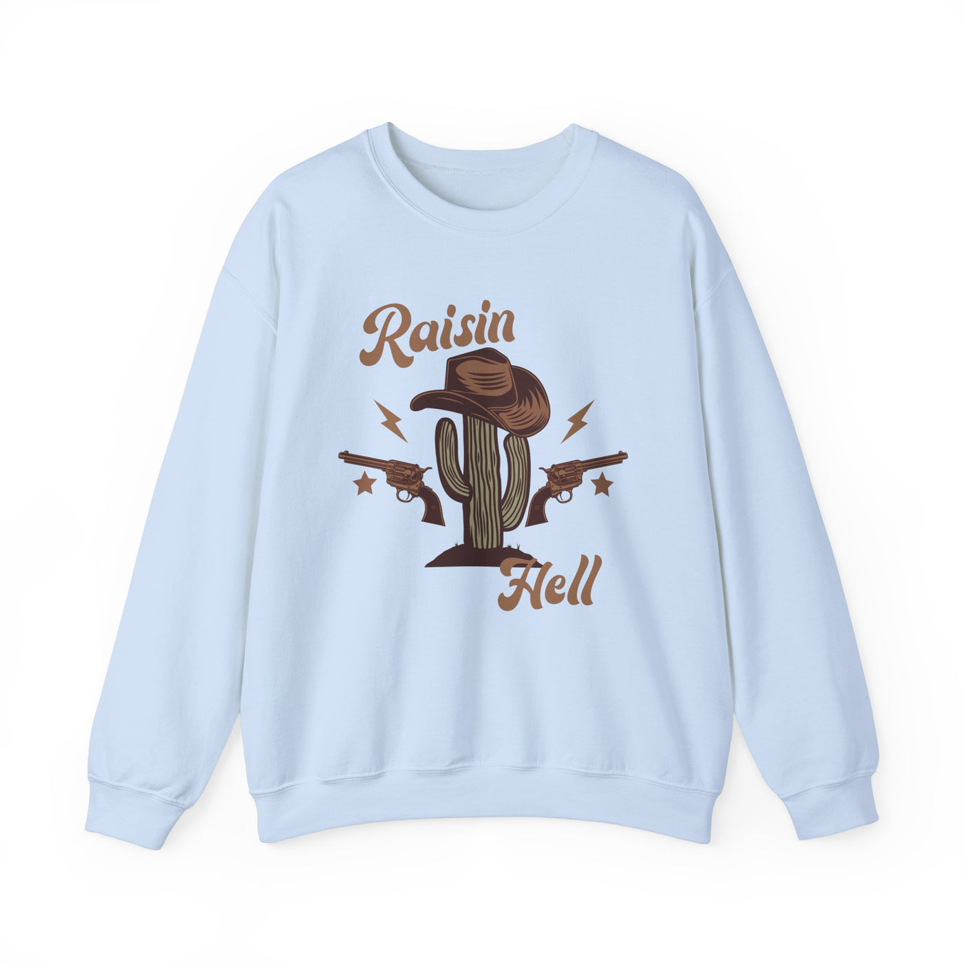 Raisin Hell Sweatshirt (GILDAN)