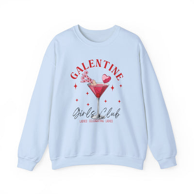 Galentine Girl’s Club Graphic Sweatshirt 🍸✨ (GILDAN)