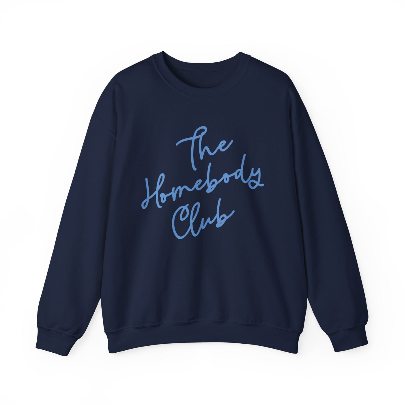 The Homebody Club Graphic Sweatshirt 🏡✨ (GILDAN)