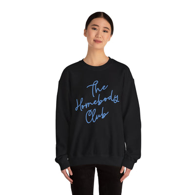 The Homebody Club Graphic Sweatshirt 🏡✨ (GILDAN)