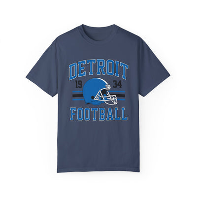 Detroit Football 1934 T-shirt (Comfort Colors)