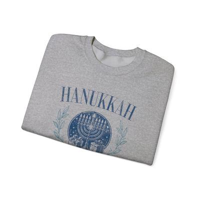 HANUKKAH SOCIAL CLUB SWEATSHIRT (GILDAN)