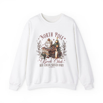 NORTH POLE BOOK CLUB SWEATSHIRT (GILDAN)