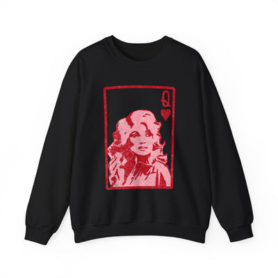 QUEEN OF HEARTS SWEATSHIRT (GILDAN)