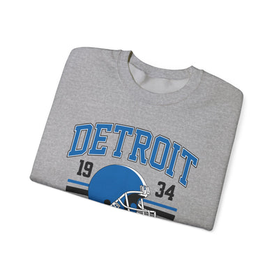 Detroit Football 1934 Sweatshirt (GILDAN)