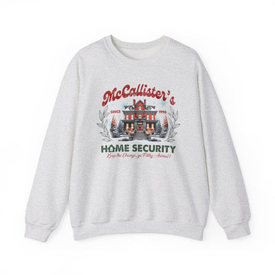 MCCALLISTER'S HOME SECURITY SWEATSHIRT (GILDAN)