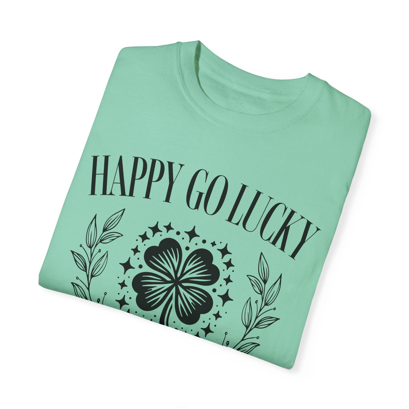 Happy Go Lucky Social Club T-shirt (COMFORT COLORS)