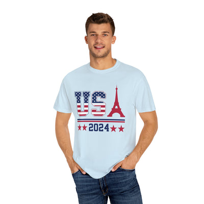 TEAM USA OLYMPICS TEE (COMFORT COLORS)