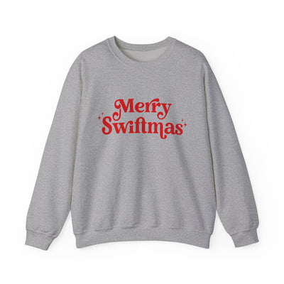 MERRY SWIFTMAS SWEATSHIRT (GILDAN)