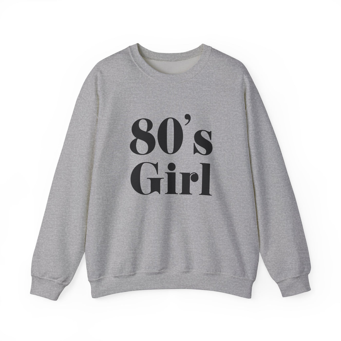 80's GIRL SWEATSHIRT (GILDAN)