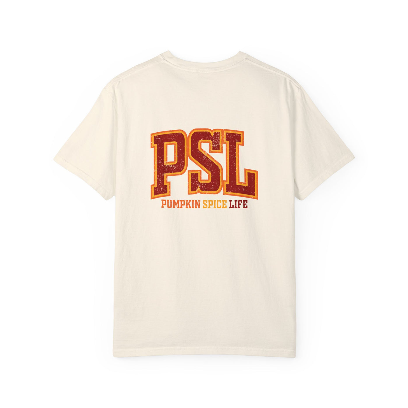 PUMPKIN SPICE LIFE 2 SIDED PRINT TEE (COMFORT COLORS)