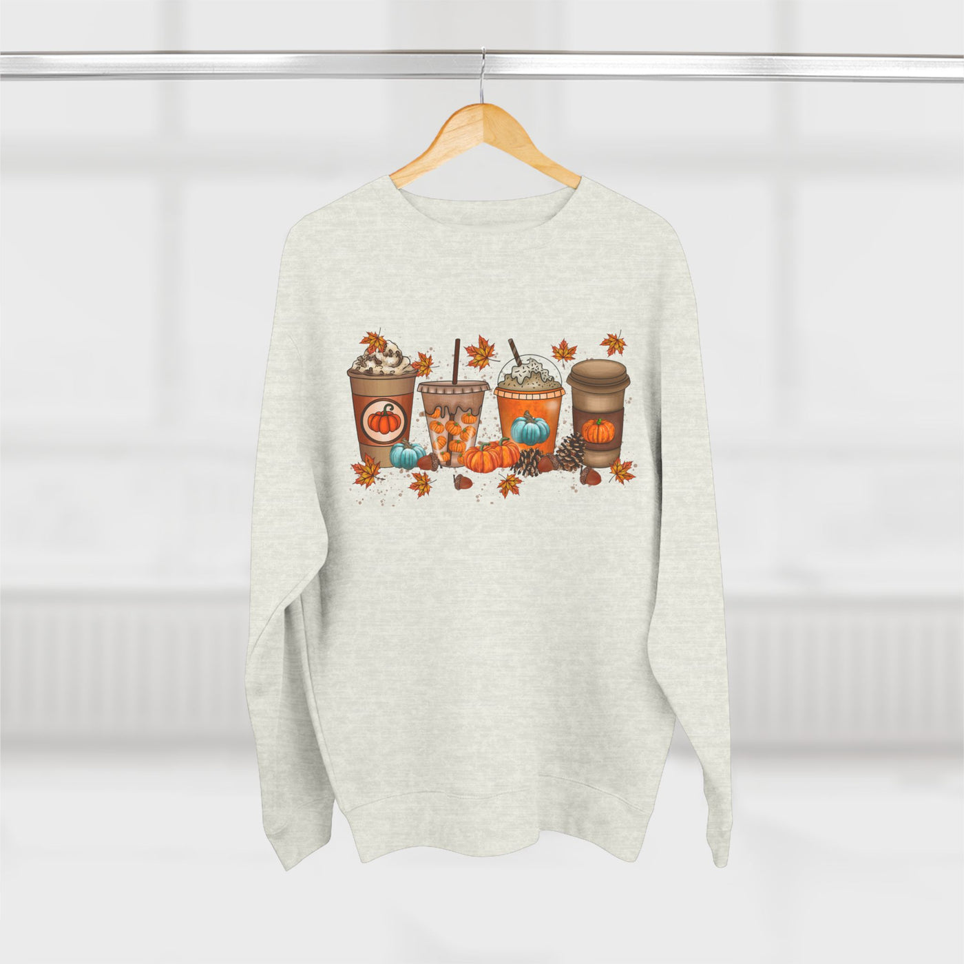 Autumn Coffee Date Sweatshirt (Lane 7)