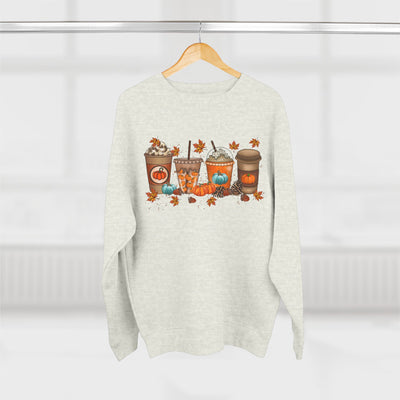 Autumn Coffee Date Sweatshirt (Lane 7)