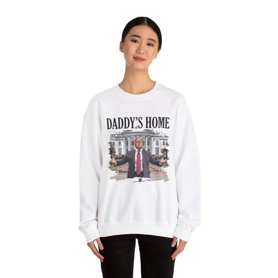 DADDY'S HOME SWEATSHIRT (GILDAN)