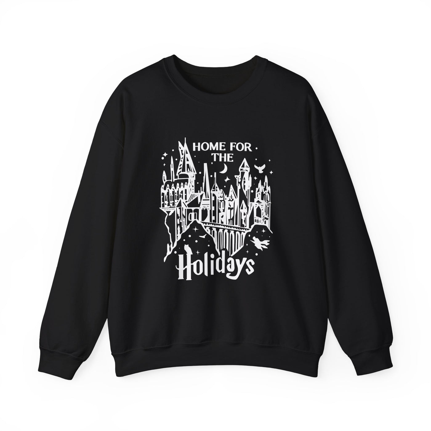 HOME FOR THE HOLIDAYS SWEATSHIRT (GILDAN)