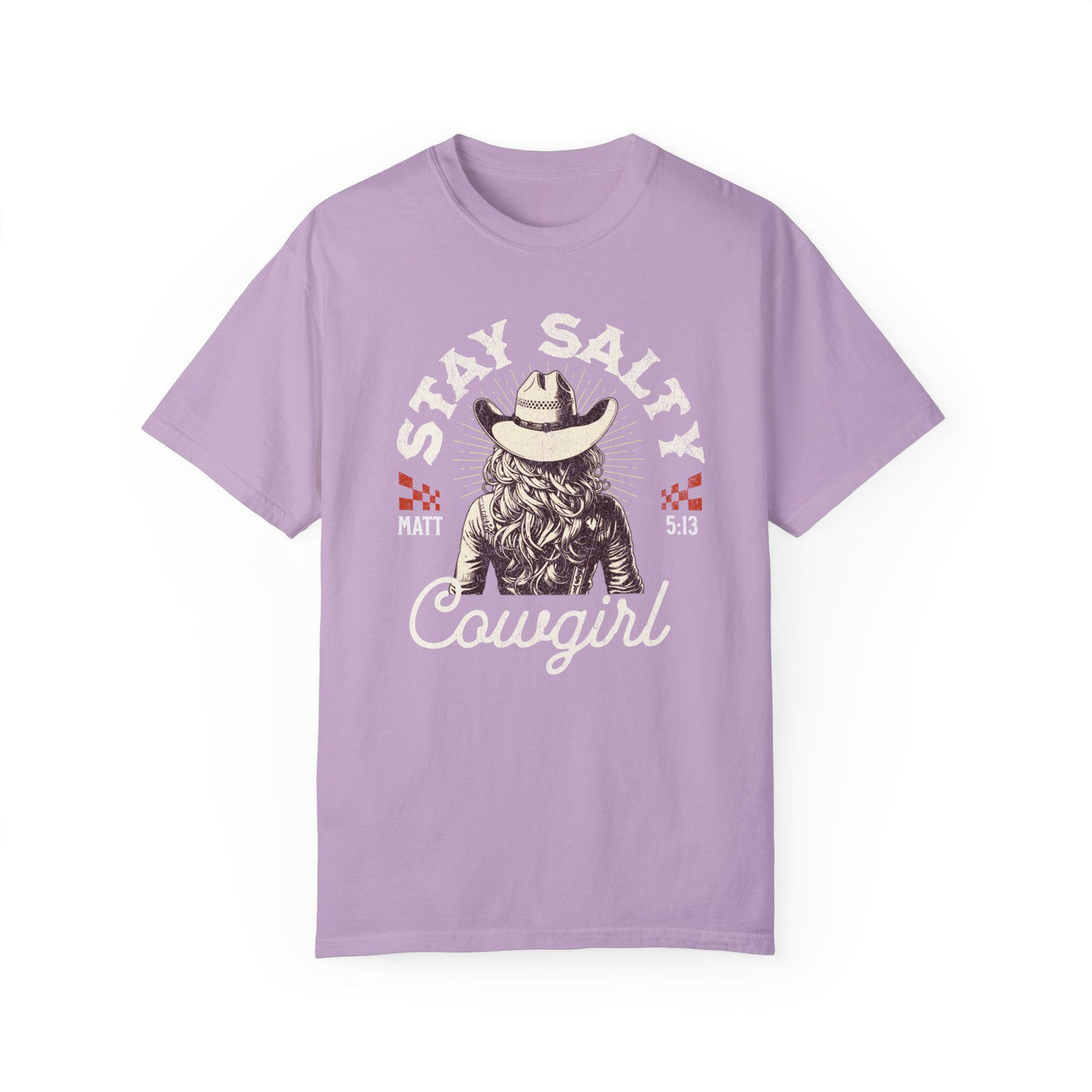 Stay Salty Cowgirl T-Shirt (Comfort Colors)