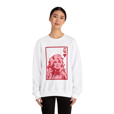 QUEEN OF HEARTS SWEATSHIRT (GILDAN)