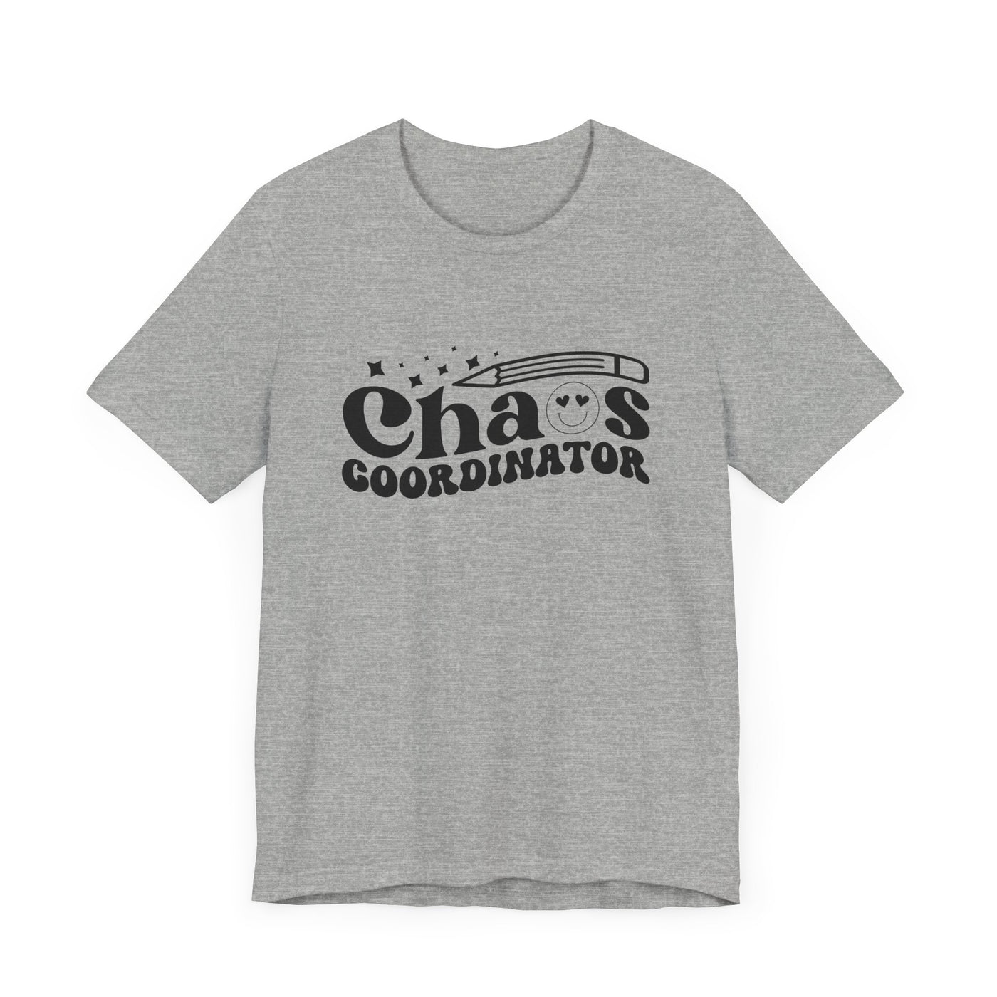 CHAOS  COORDINATOR TEE (Bella and Canvas)