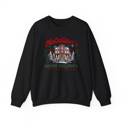 MCCALLISTER'S HOME SECURITY SWEATSHIRT (GILDAN)