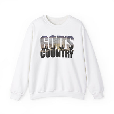 God's Country Sweatshirt (GILDAN)