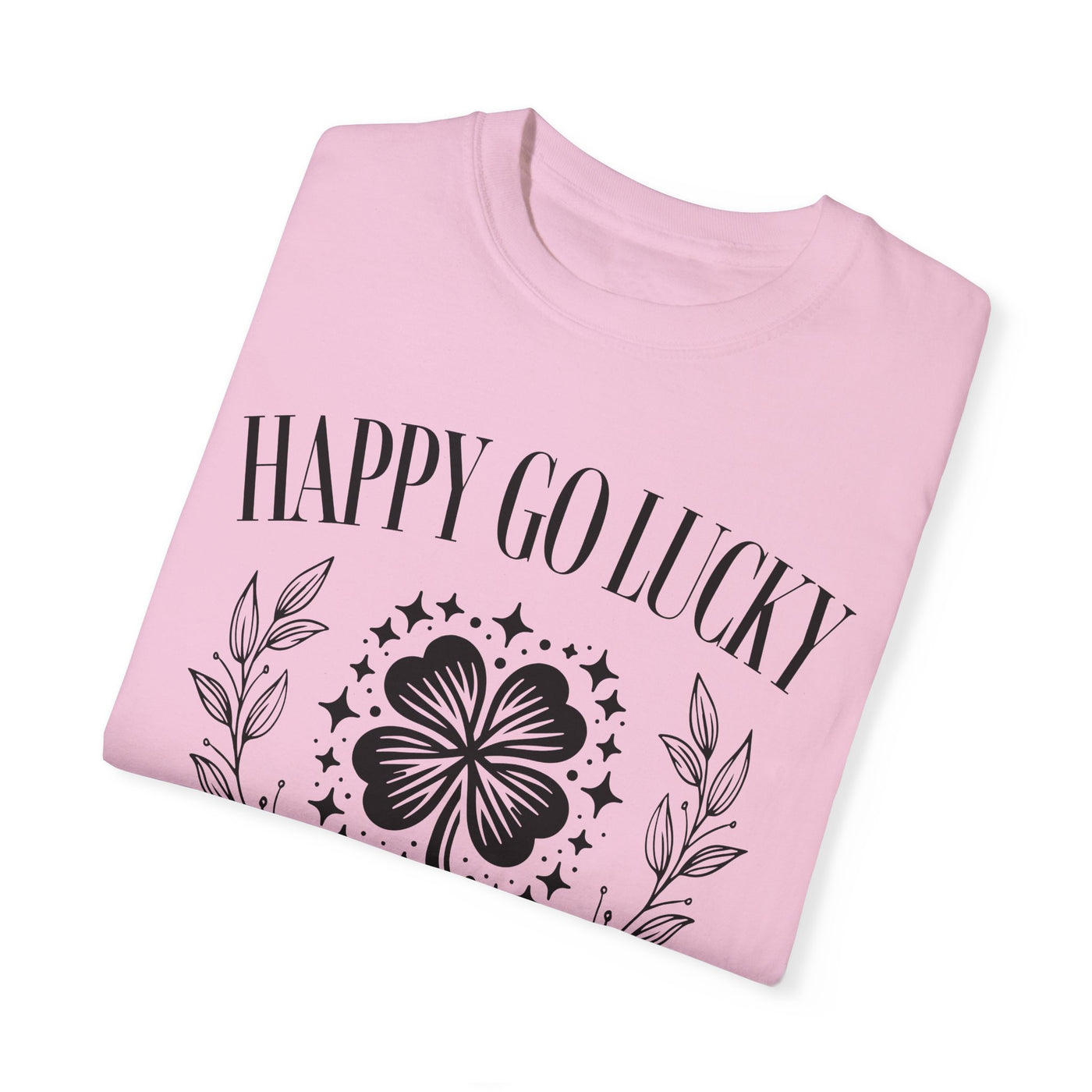 Happy Go Lucky Social Club T-shirt (COMFORT COLORS)