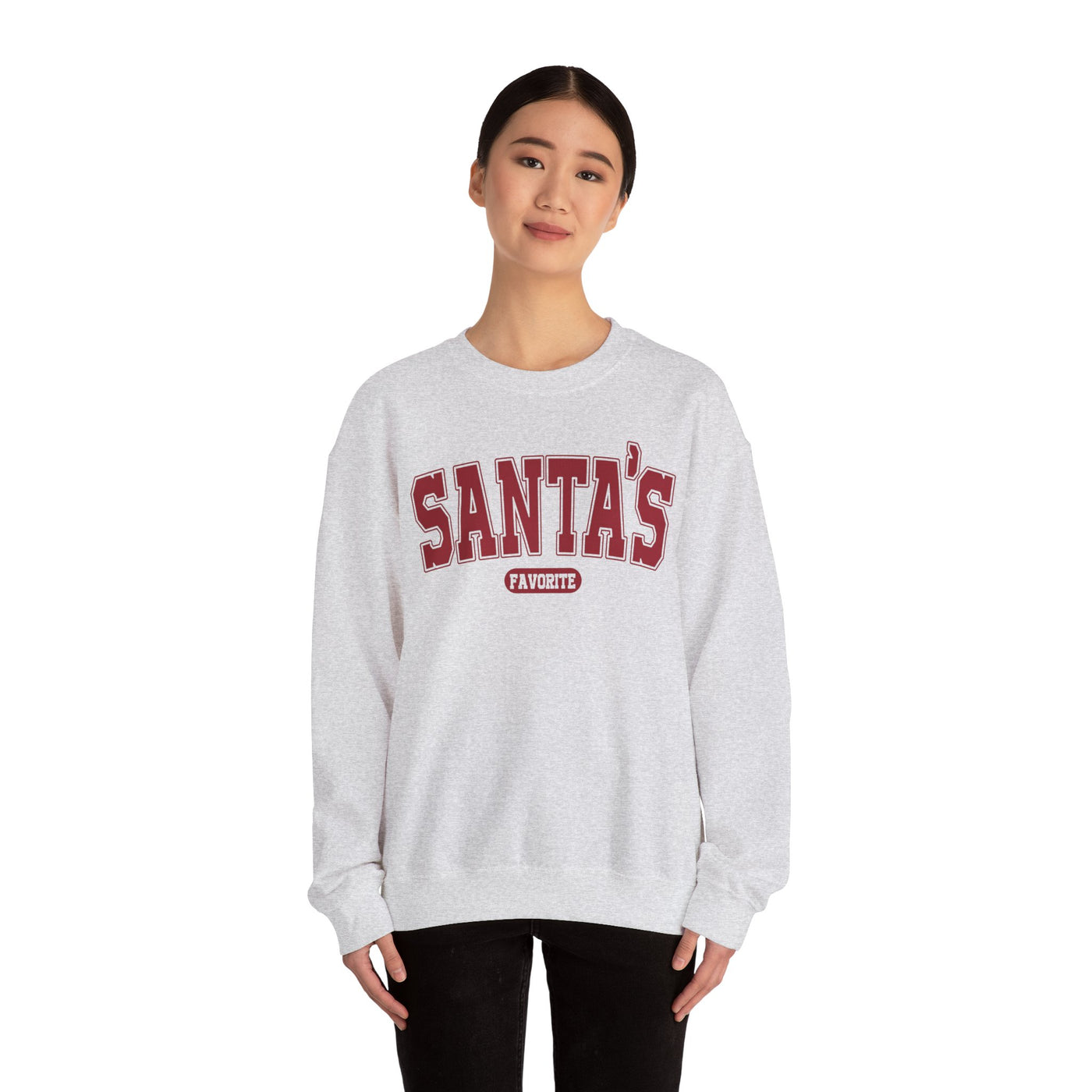 SANTA'S FAVORITE SWEATSHIRT (GILDAN)