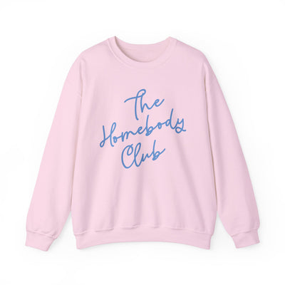 The Homebody Club Graphic Sweatshirt 🏡✨ (GILDAN)