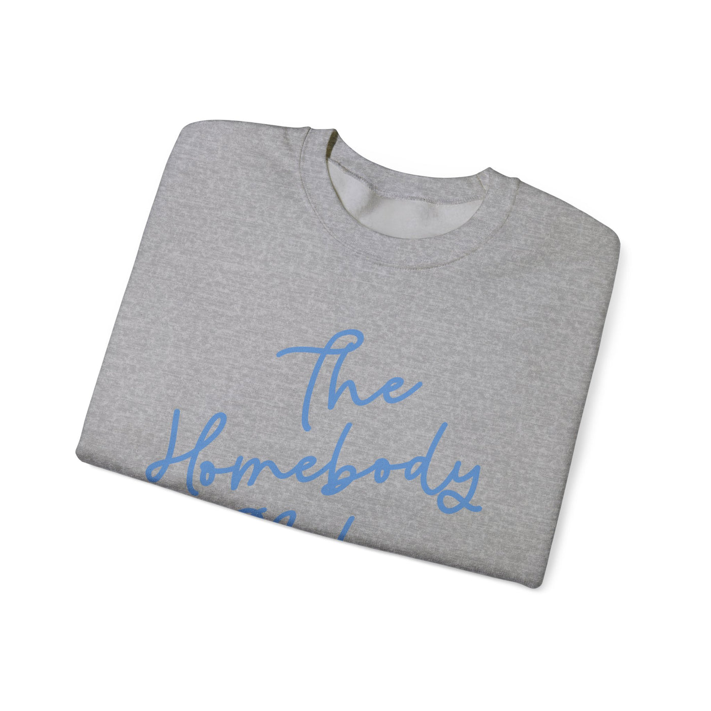 The Homebody Club Graphic Sweatshirt 🏡✨ (GILDAN)